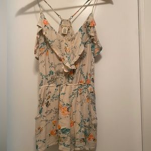 BILLABONG ROMPER w pockets